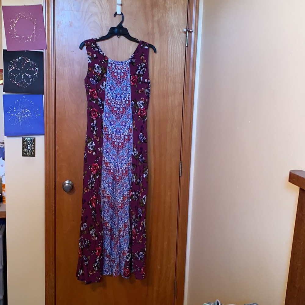 knee length dresses for ladies Sundance Embroidered Maxi  Red Door Boutique